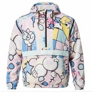 REASON Graphic Pullover Windbreaker